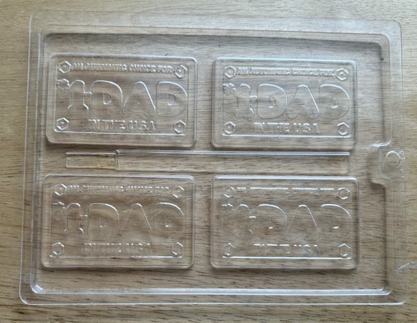 Lot of 12 Plastic Chocolate Molds: Star Wars, Birthday, Mother's Day & more gallery