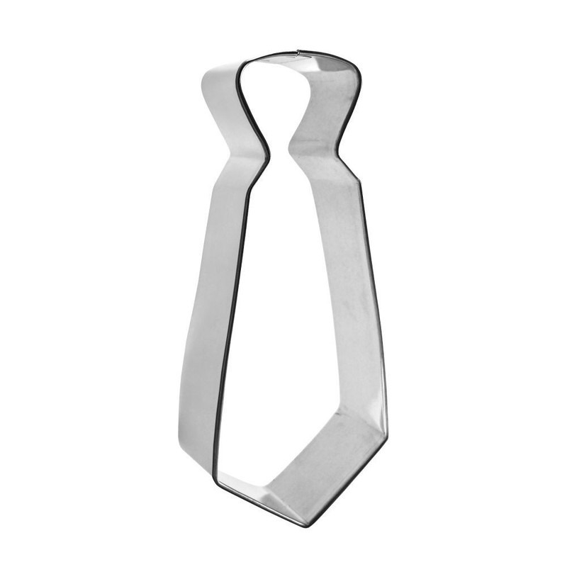 Tie 5'' Cookie Cutter Metal Men Fathers Day Birthday Party gallery