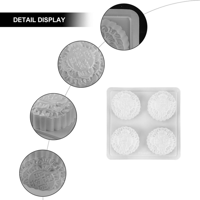 Multi Slot Mold Multi Function Chocolate Mold Household Cookie Mold Festival Use gallery