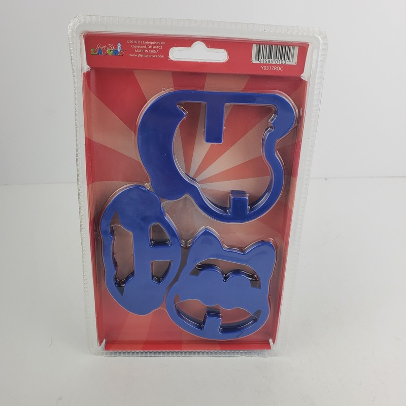 Cookie Cutters Cat Bake A Giant Cookie Recipe Included Factory Sealed 3D gallery