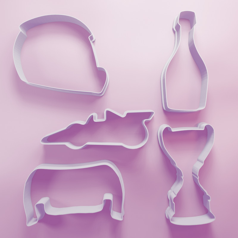 F1 Cookie Cutter Pack