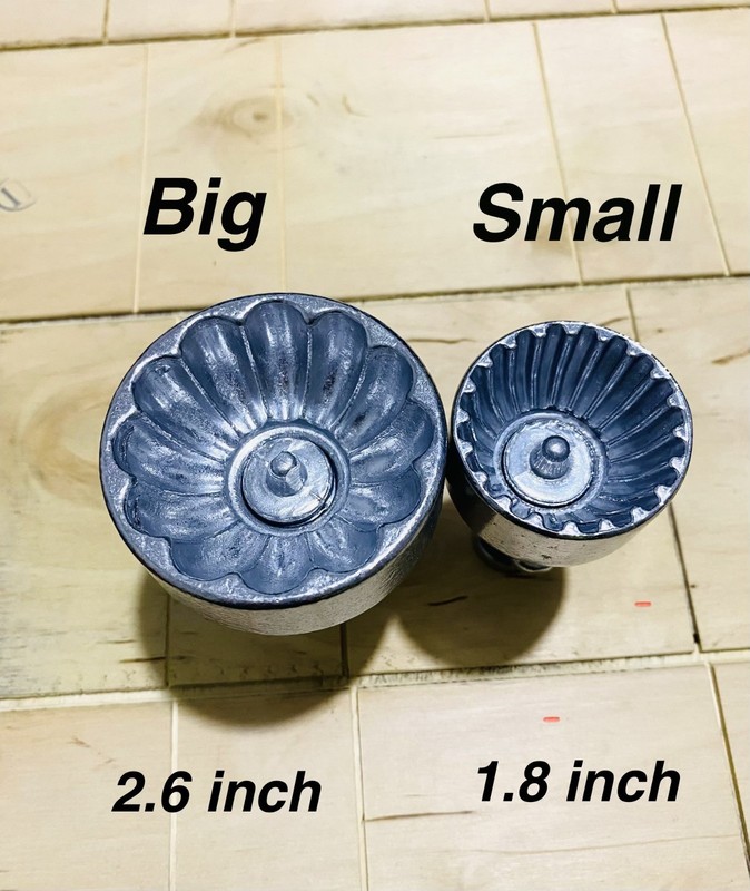 Sweet Mold Cookie Heavy Metal kitchen Supply Mould Press bottom Mamoul 1x Piece gallery