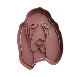 Basset Hound Dog Cookie Cutter Fondant Baking