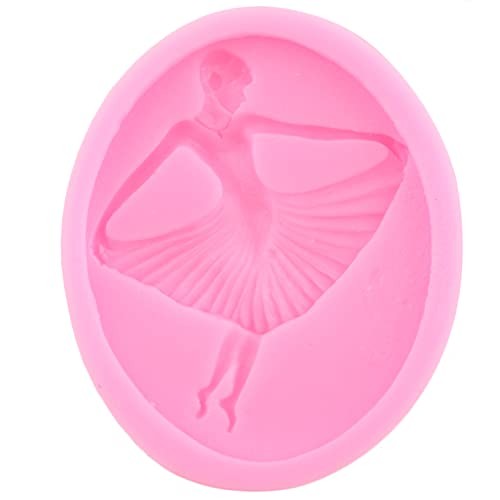 Ballet Dancer Silicone Molds Ballet Shoes Fondant Mold Bow Candy Mold Style A gallery