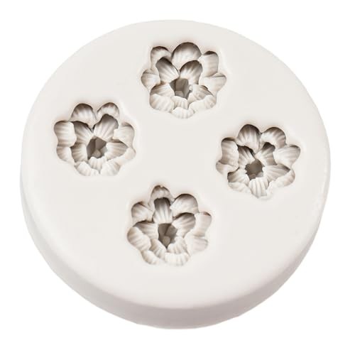 Cherry Blossom Silicone Molds Flower Fondant Cake Molds For Chocolate Style A gallery
