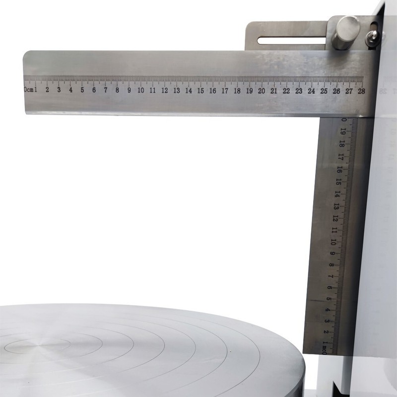4-12inch White Cake Cream Spreading Coating Smearing Machine 40-180RPM 110V 200W gallery