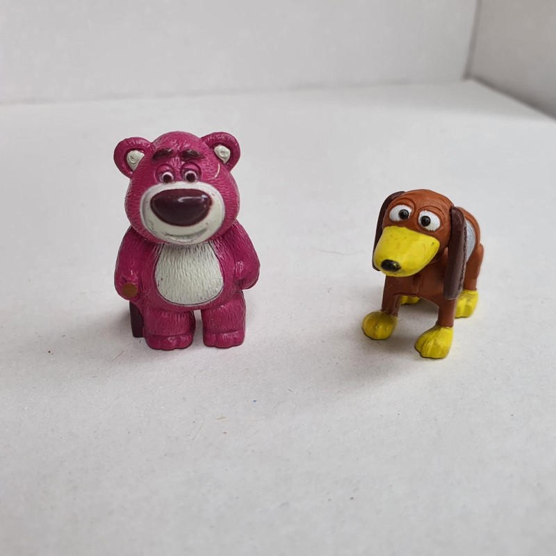 Toy Story Kinder Surprise Toys Cake Topper Lotso Slinky Jessie gallery