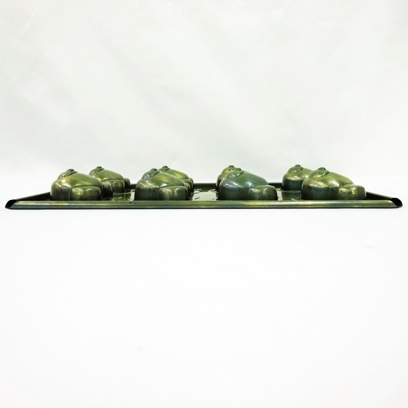 Chiyoda metal Chiyoda bear mini cake Madeleine mold 8P Baking sheet oven Japan gallery