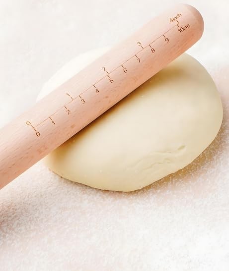 Rolling Pin Baking Dough Roller Dumpling Tortilla Pizza Pie Bread Pastry 15 In gallery