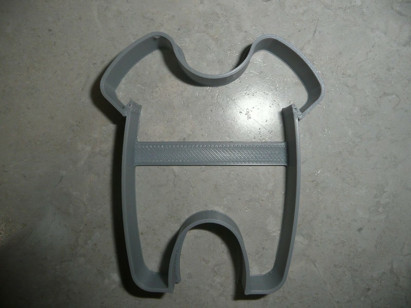 CHUBBY BABY ROMPER TODDLER GARMENT OUTLINE COOKIE CUTTER USA PR3830 gallery