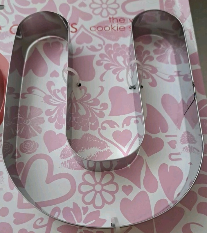 Clearance! Valentines Day Jumbo Cookie Cutters. "I Love You" By DCI gallery
