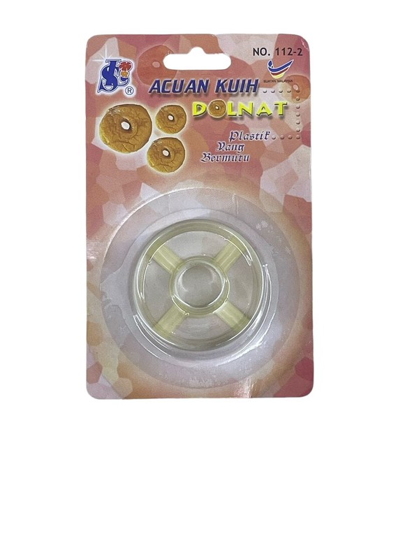 Donut Mold Dessert Bread Presser Cutting Doughnuts Cooking Cutter Creative Maker
