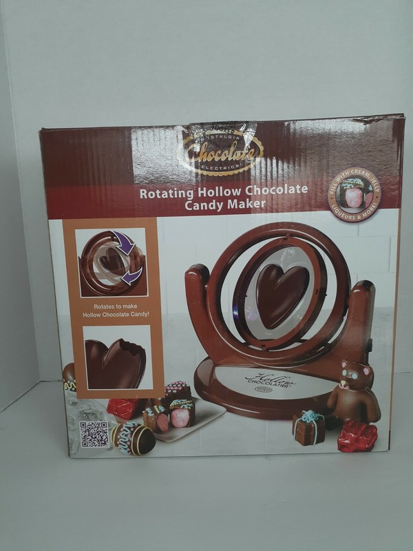 Rotating Hallow Chocolate Candy Maker