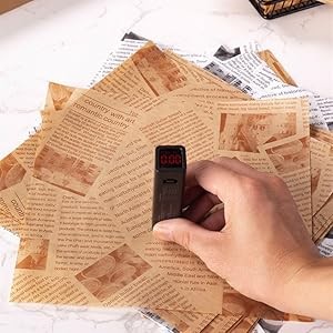 100Pcs Wax Paper Sheets for Food, Basket Liners Food Picnic Paper Sheets gallery