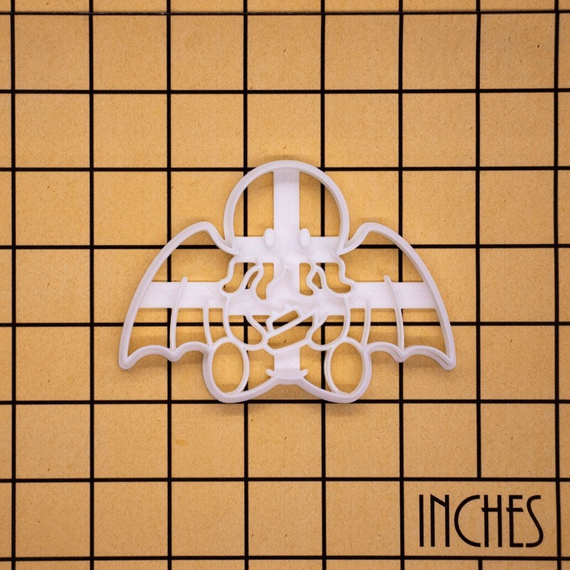 Happy Cthulhu Cookie Cutter - Lovecraftian monster Lovecraft Cosmic entity RPG gallery