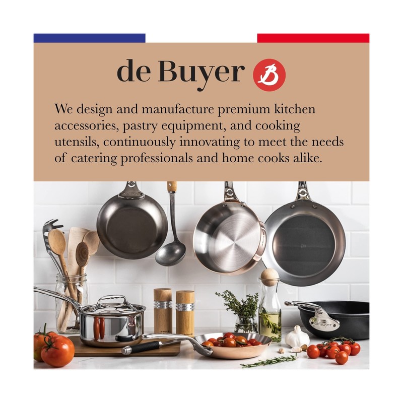 de Buyer LE TUBE Pastry Press - Includes 13 Cookie Discs & Two Tips - Easy to... gallery