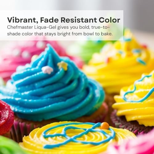 Liqua-Gel Food Coloring | Vibrant Color | Professional-Grade Dye for Avocado gallery