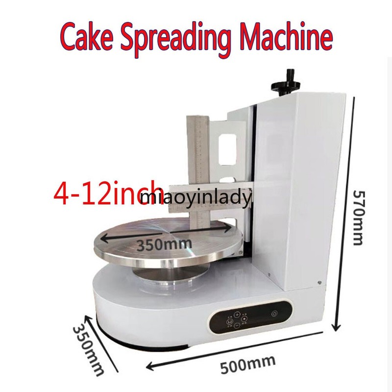 Automatic Cake Spreading Machine Cake Cream Coating Spatula Spreader Decorating gallery