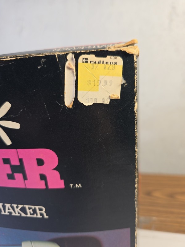 Wear-Ever Super Shooter Electric Cookie Canape Candy Maker Vintage PS-7254 W Box gallery