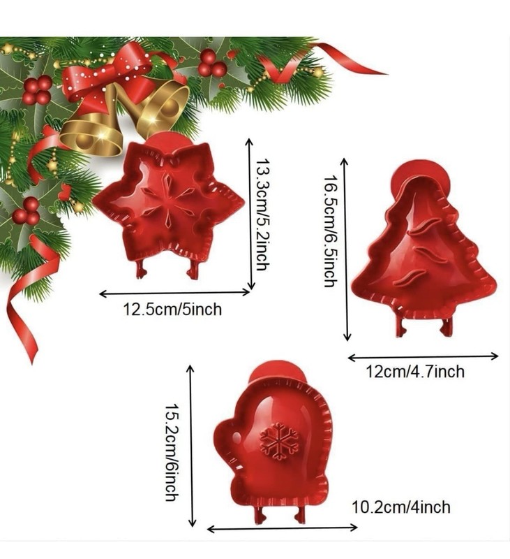 Mini Hand Pie Molds Apple Pie Pie Mold Christmas Baking gallery
