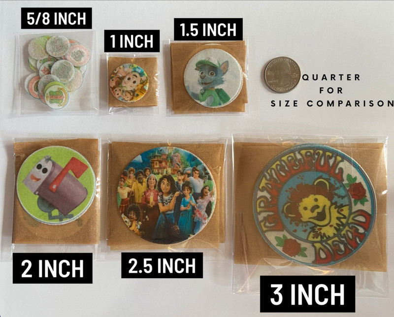 12 cute woodland animals, baby shower edible paper, cupcake cookie toppers gallery