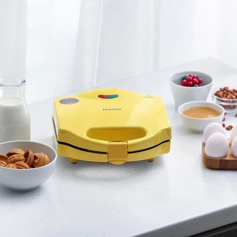 NUTS ELECTRIC MOLD MAKER 12 SWEET ORESHKI RUSSIAN ГОРІШНИЦЯ EU PLUG 750 W/220 V gallery