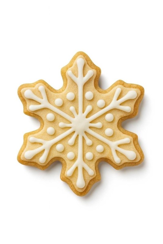 Mini Snowflake Cookie Cutter 1.75'' NEW! Christmas Metal gallery