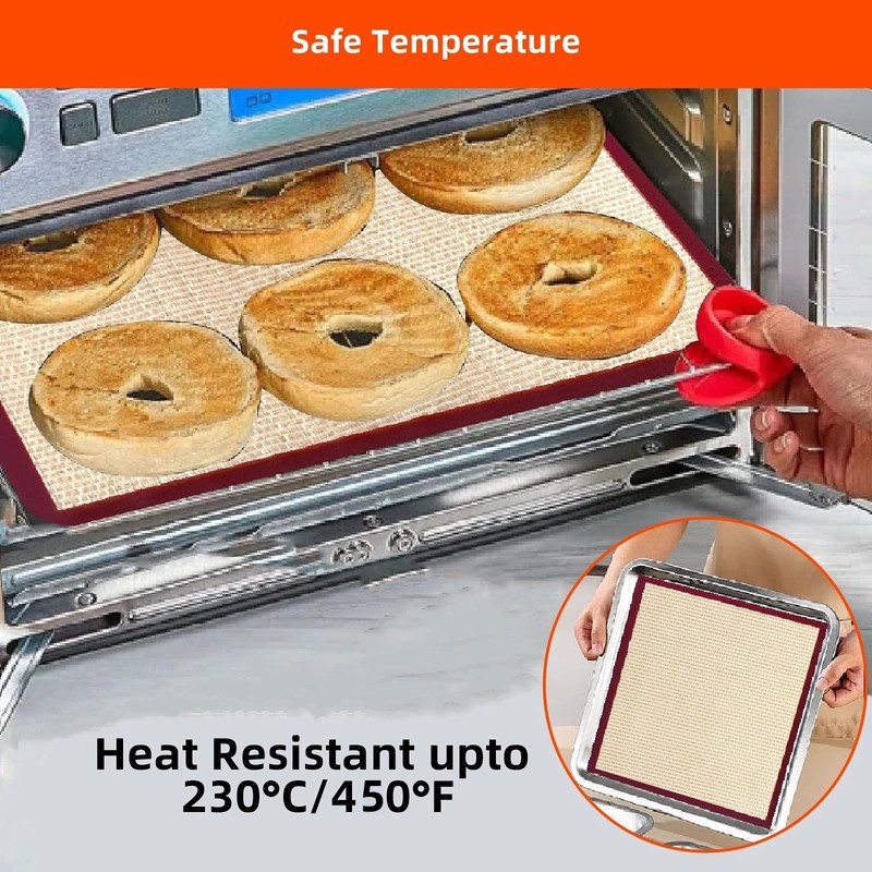 Tray Liners For Gourmia Toaster Oven Air Fryer 11.8'' *11.8'', Multicolor gallery