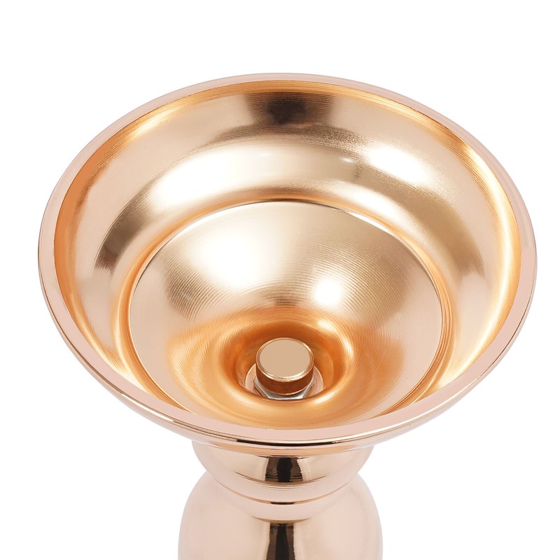 9pcs Cake Stand Wedding Party Cupcake Display Plates Tower Dessert Decor Gold US gallery