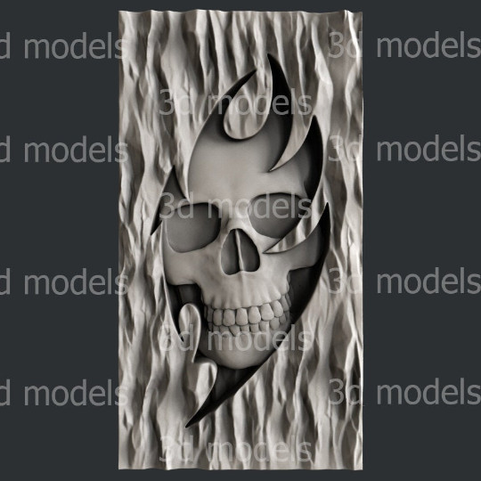 Silicone Mold Plate Skull for Resin, Clay, Cake Topper, Chocolate &