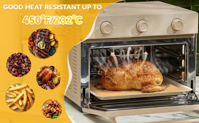 130PCS Air Fryer Liners Disposable patible with Our Place Lar Wonder gallery