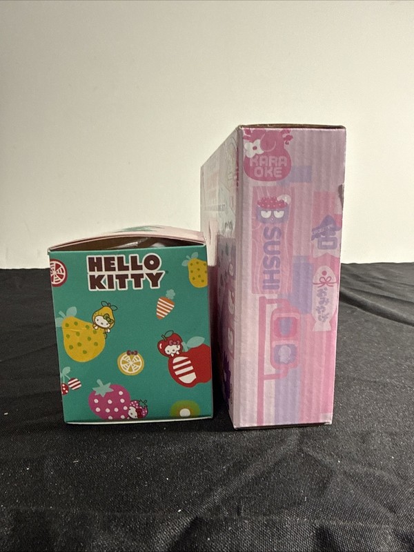 Hello Kitty and Friends Donut Shoppe Mini Cake Making Set & Dress Up Squishy gallery