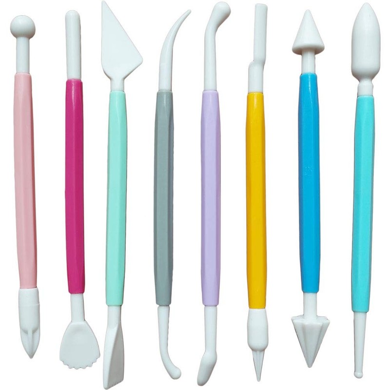 Marshmallow Fondant Cake Decorating Hand Tool 12 Pcs 5 Sets Sugarcraft Gumpas... gallery