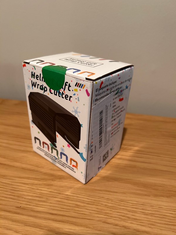 Helmet Gift Wrap Cutter- Quality Gift Wrap Cutter (Black) gallery