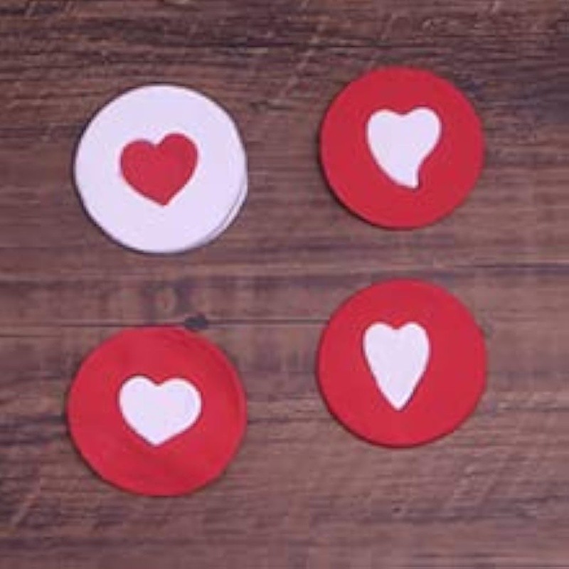 4 Piece Mini Heart Cookie Cutter Set Stainless Steel Valentine Baking Tools New gallery