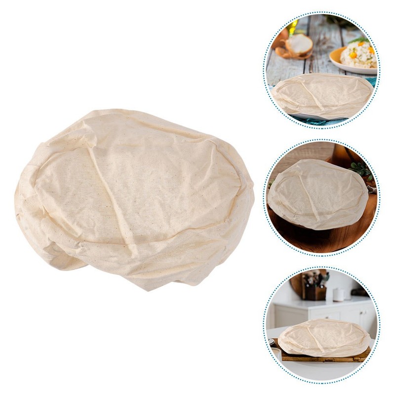 5 Pcs Bread Basket Cloth Covers Baking Liners for Dough Fermentation and Baking