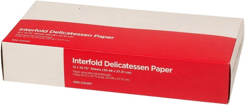 Gordan Choice Deli Wax Paper, 10″ x 10.75″ (Pa of 2000CT) Bulk Case of 4