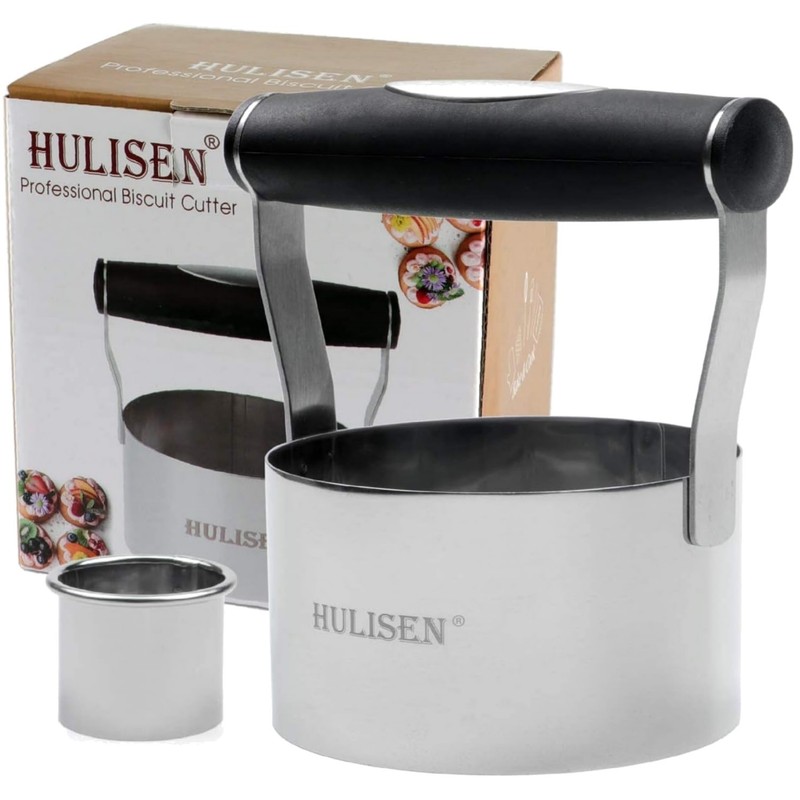 Round Dough Cutter with Soft Handle