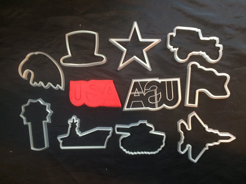 New Years Cookie Cutters
