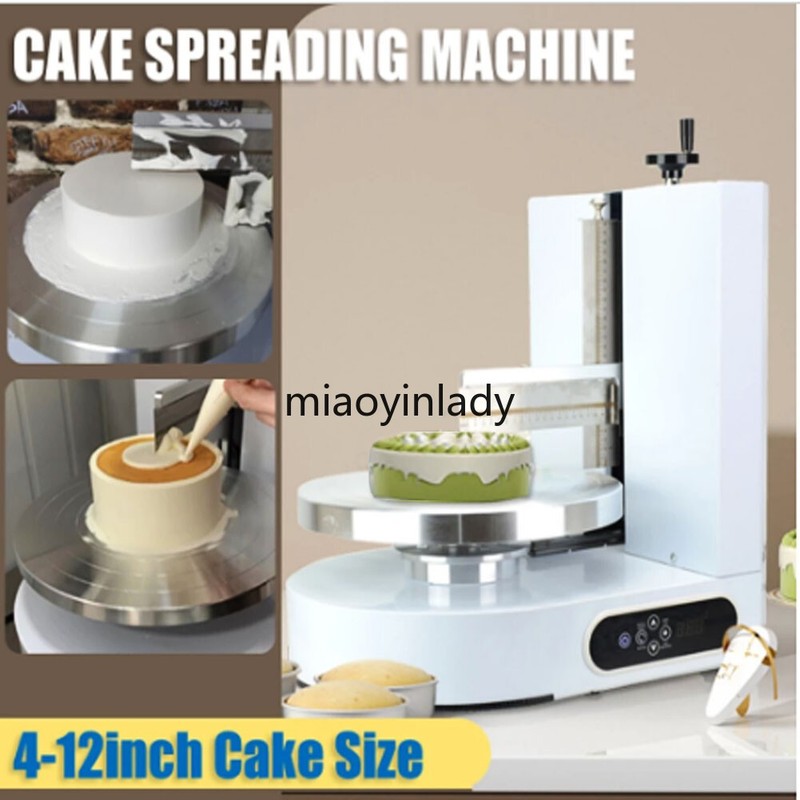 Automatic Cake Spreading Machine Cake Cream Coating Spatula Spreader Decorating gallery