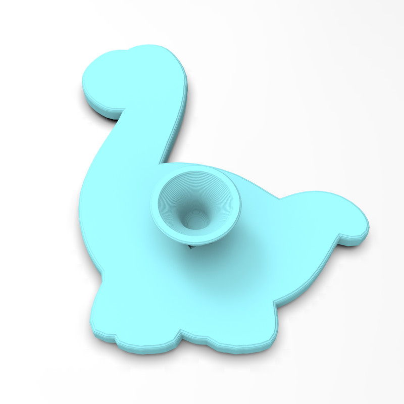 Brontosaurus Cookie Cutter & Stamp | Dinosaur Dino Birthday Party Long Neck gallery