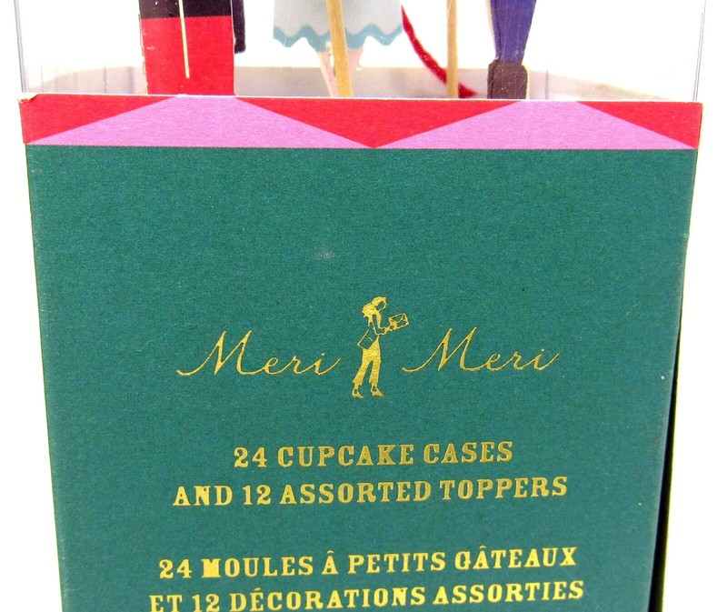 Meri Meri The Nutcracker Cupcake Kit 24 Liners & 12 Toppers Christmas gallery