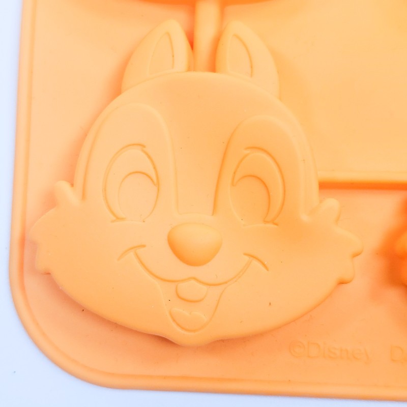Disney Chip and Dale Silicone Cake Mold 6-Cavity Chipmunk Baking Japan NWT gallery
