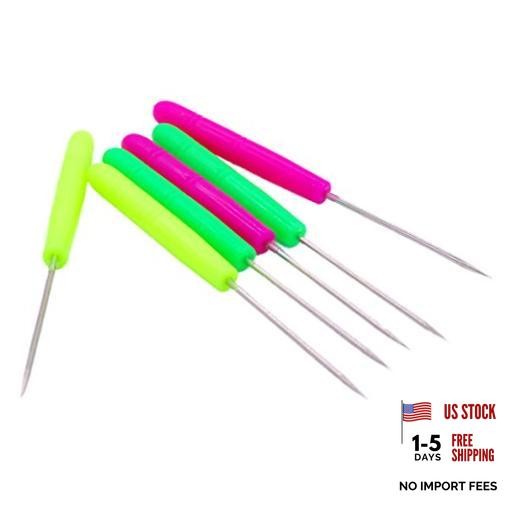 6Pcs Sugar Stir Needle Scriber Needle, DIY Baking Pin Whisk Stainless Steel