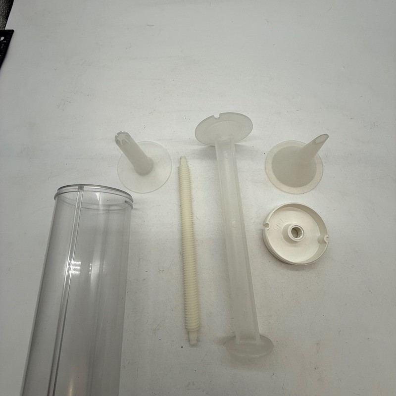 Tupperware Pastry Icing Ball Decorator Set Clear White 6 Piece Baking Tool gallery