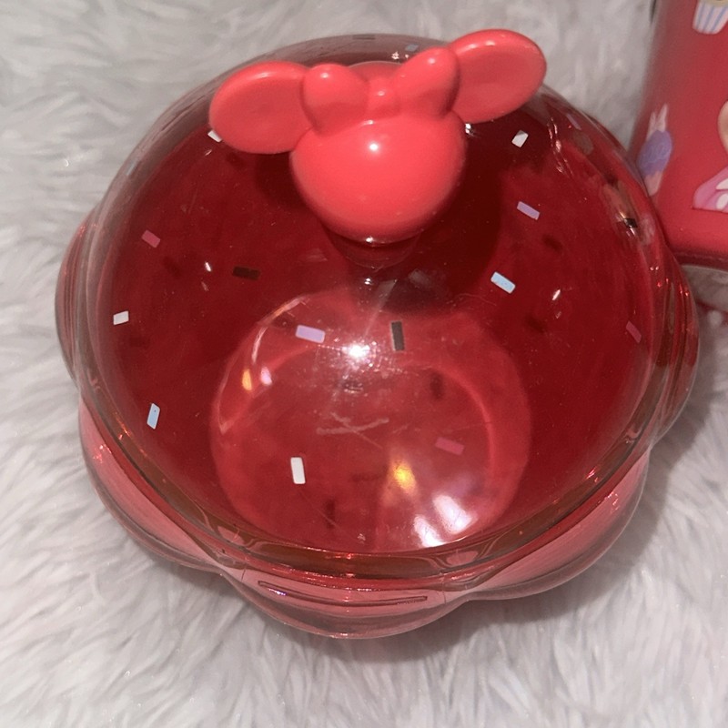 Minnie Mouse Cupcake Holder Mealtime Magic Storage Container Disney Store D4 gallery