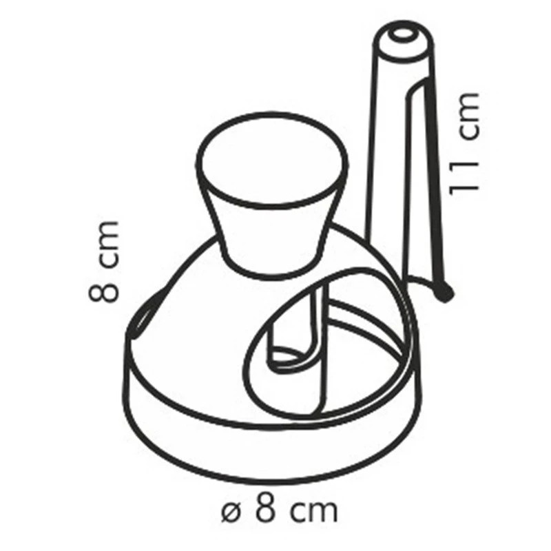 Donut Cake Mold DIY Doughnut Cutter Baking Tool Creative Kitchen Cooking Mold gallery