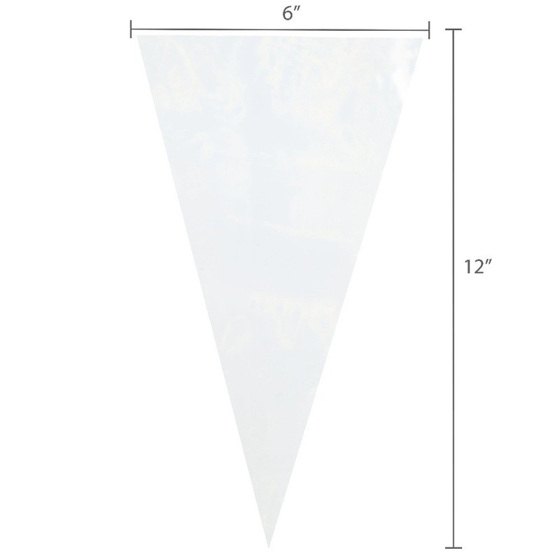 Disposable Decorating Bags 100 Pack 8 Inch Piping Icing Cake Frosting Supplies gallery