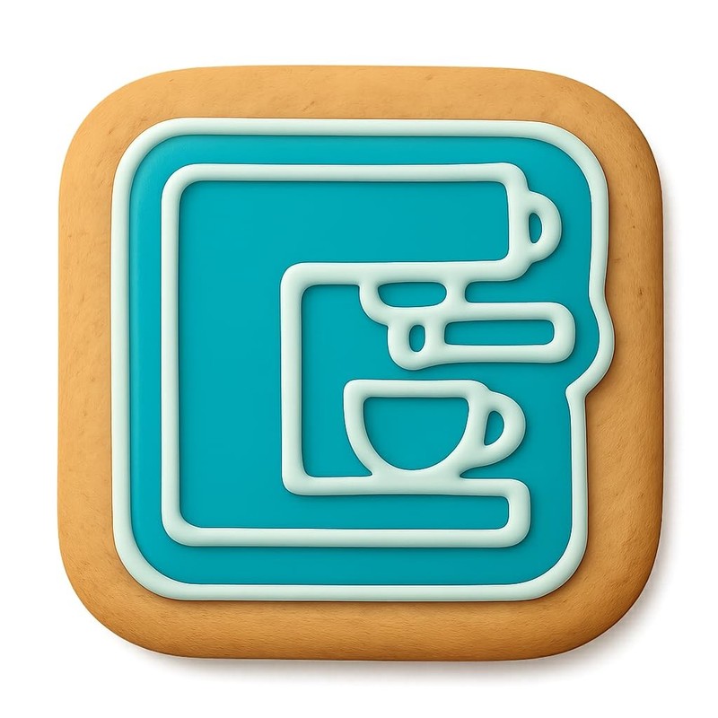 Espresso Machine Cookie Cutter & Stamp - 4x4 gallery