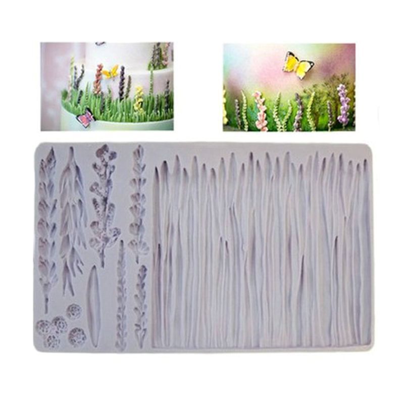 Silicone Fondant Mould Biscuit Molds Flower Shapes DIY Reusable Baking Accessory gallery